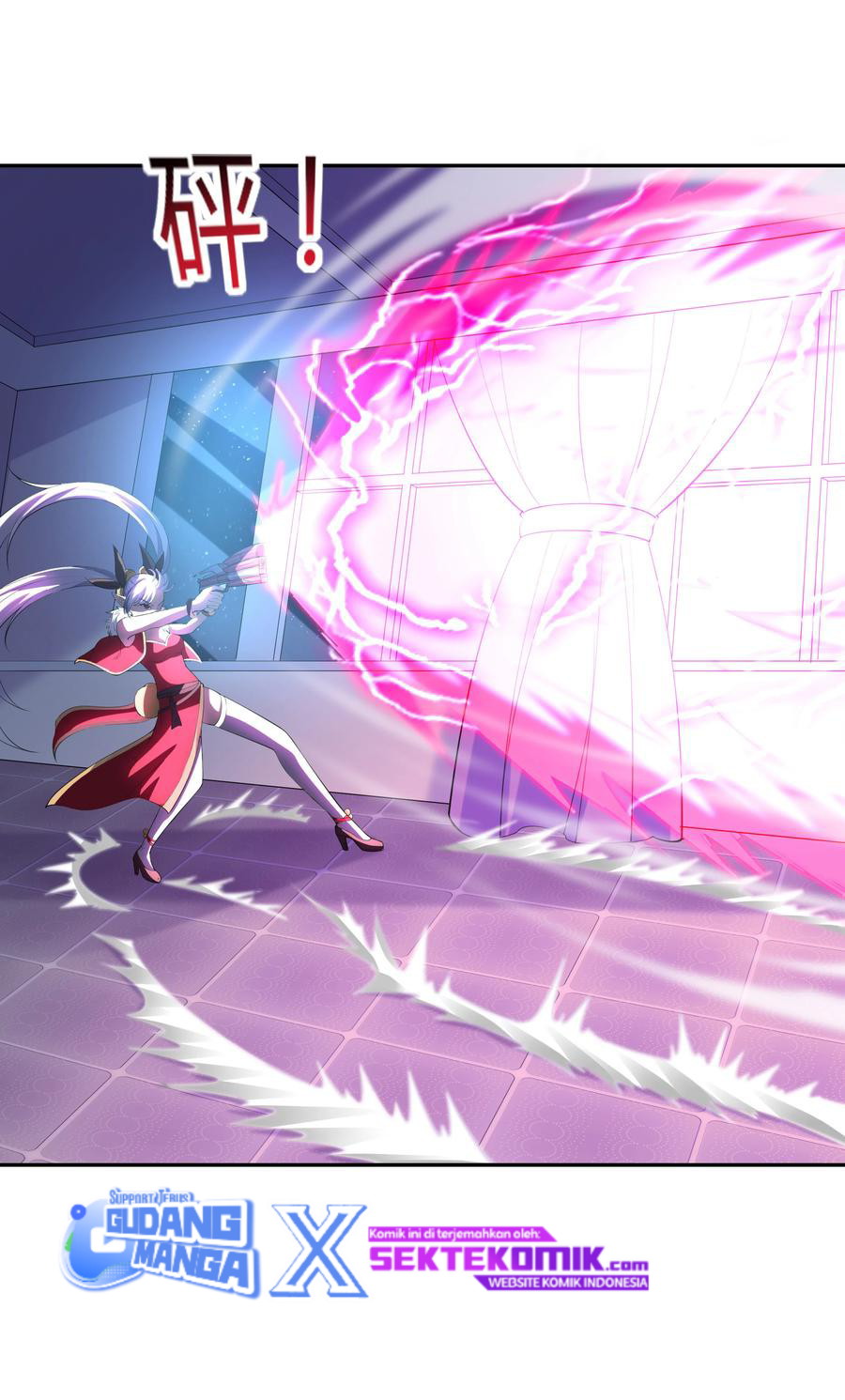 My Harem Is Entirely Female Demon Villains Chapter 13 Gambar 48