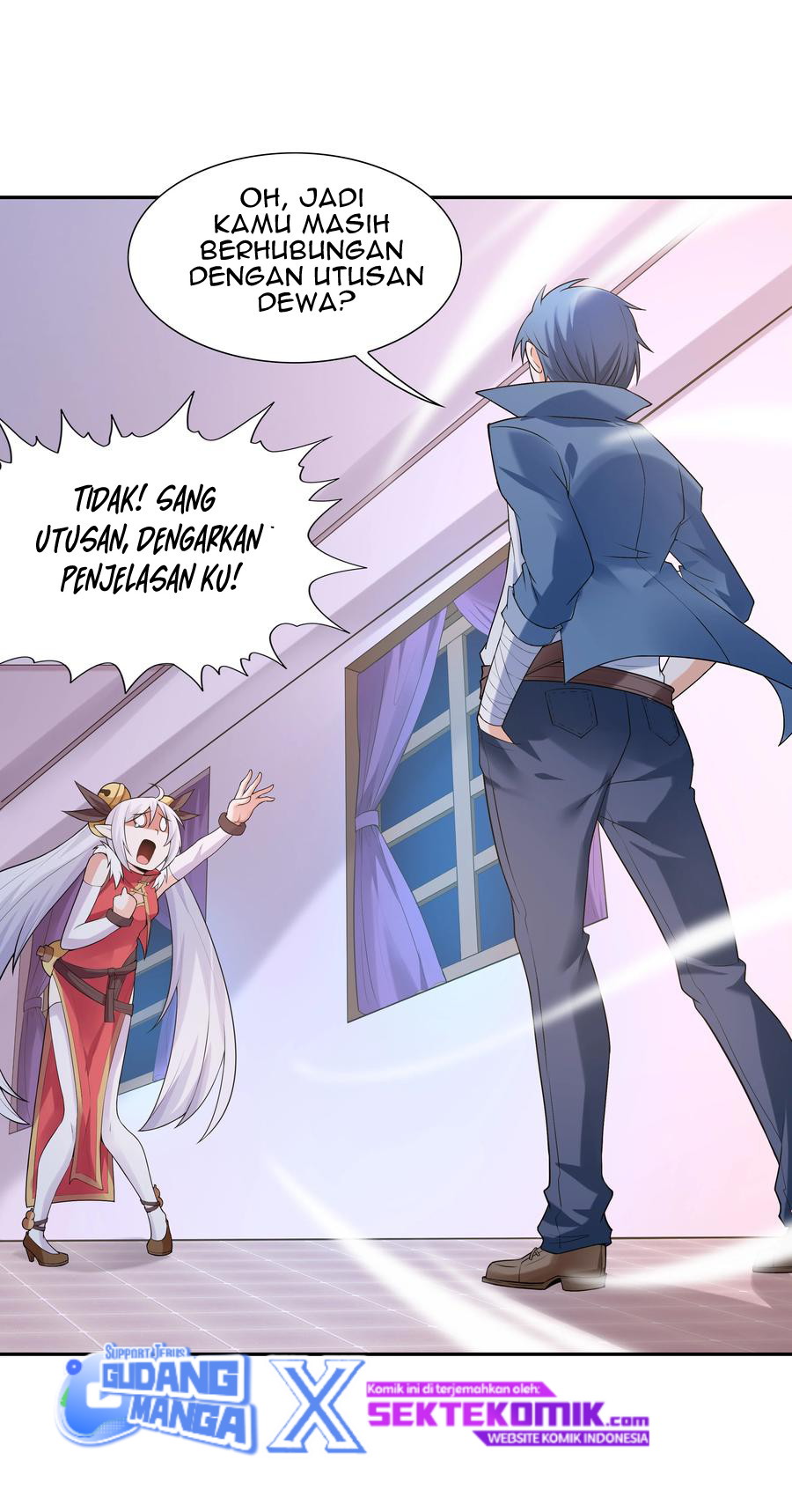 My Harem Is Entirely Female Demon Villains Chapter 13 Gambar 54