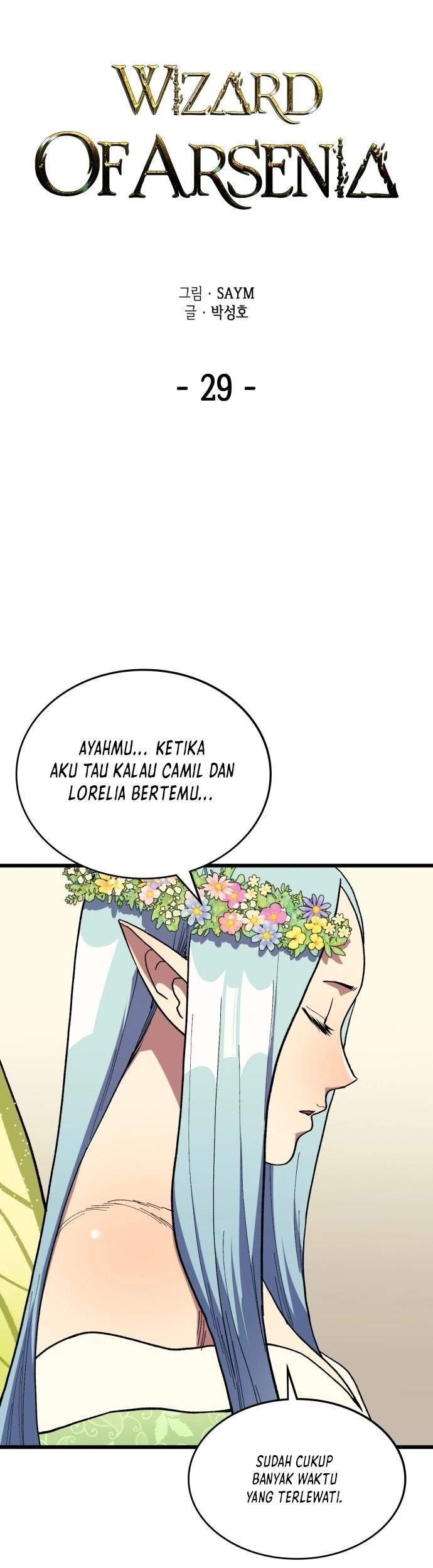 Wizard of Arsenia Chapter 29 Gambar 5
