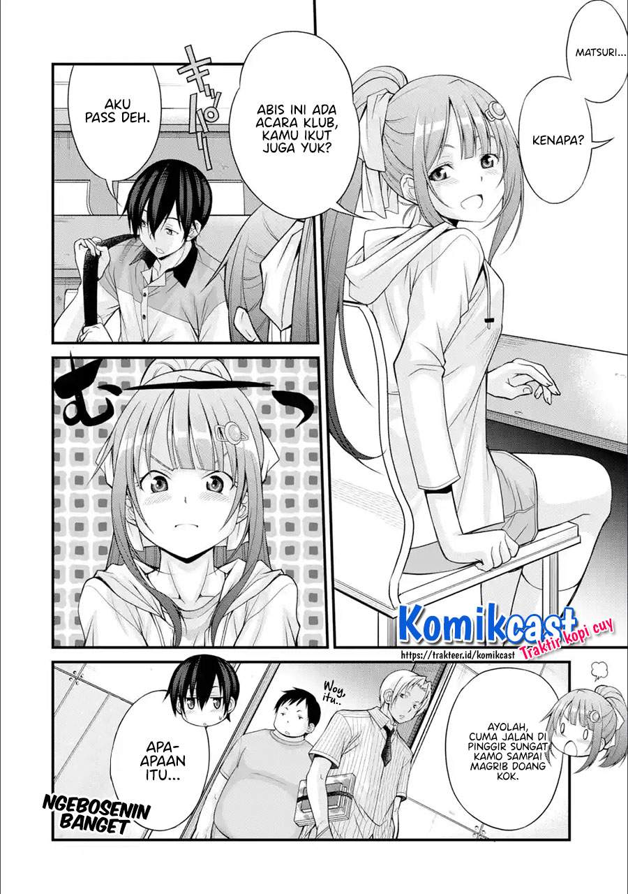 Kirei na Kurokami no Takashina-san (Mushoku) to Tsukiau Koto ni Natta Chapter 06.1 Gambar 3