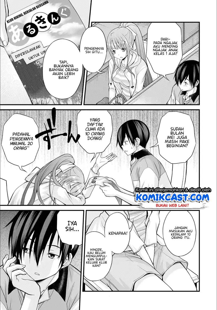 Kirei na Kurokami no Takashina-san (Mushoku) to Tsukiau Koto ni Natta Chapter 06.1 Gambar 4