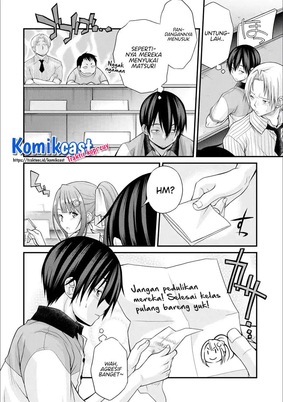 Kirei na Kurokami no Takashina-san (Mushoku) to Tsukiau Koto ni Natta Chapter 06.1 Gambar 7