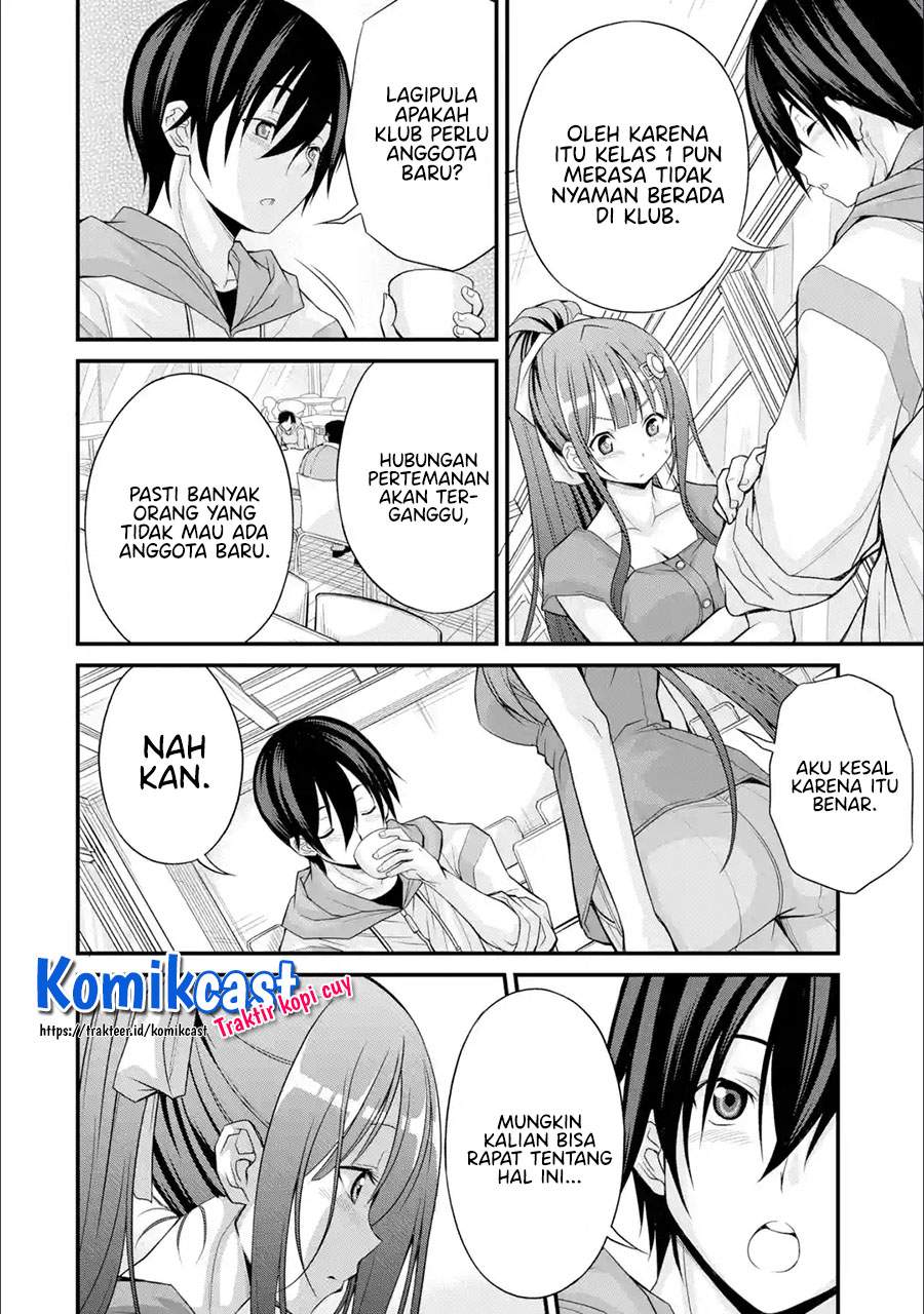 Kirei na Kurokami no Takashina-san (Mushoku) to Tsukiau Koto ni Natta Chapter 05.3 Gambar 3