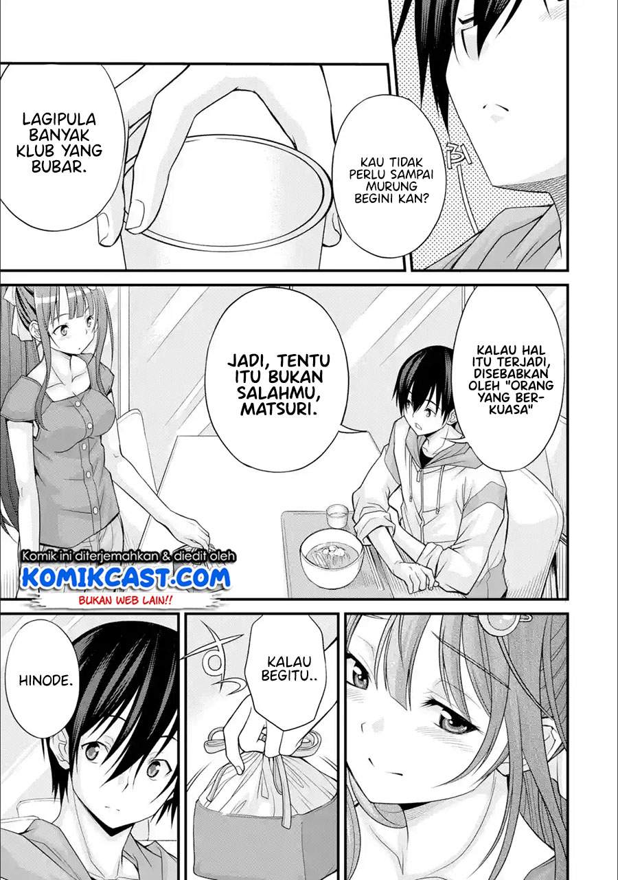 Kirei na Kurokami no Takashina-san (Mushoku) to Tsukiau Koto ni Natta Chapter 05.3 Gambar 4