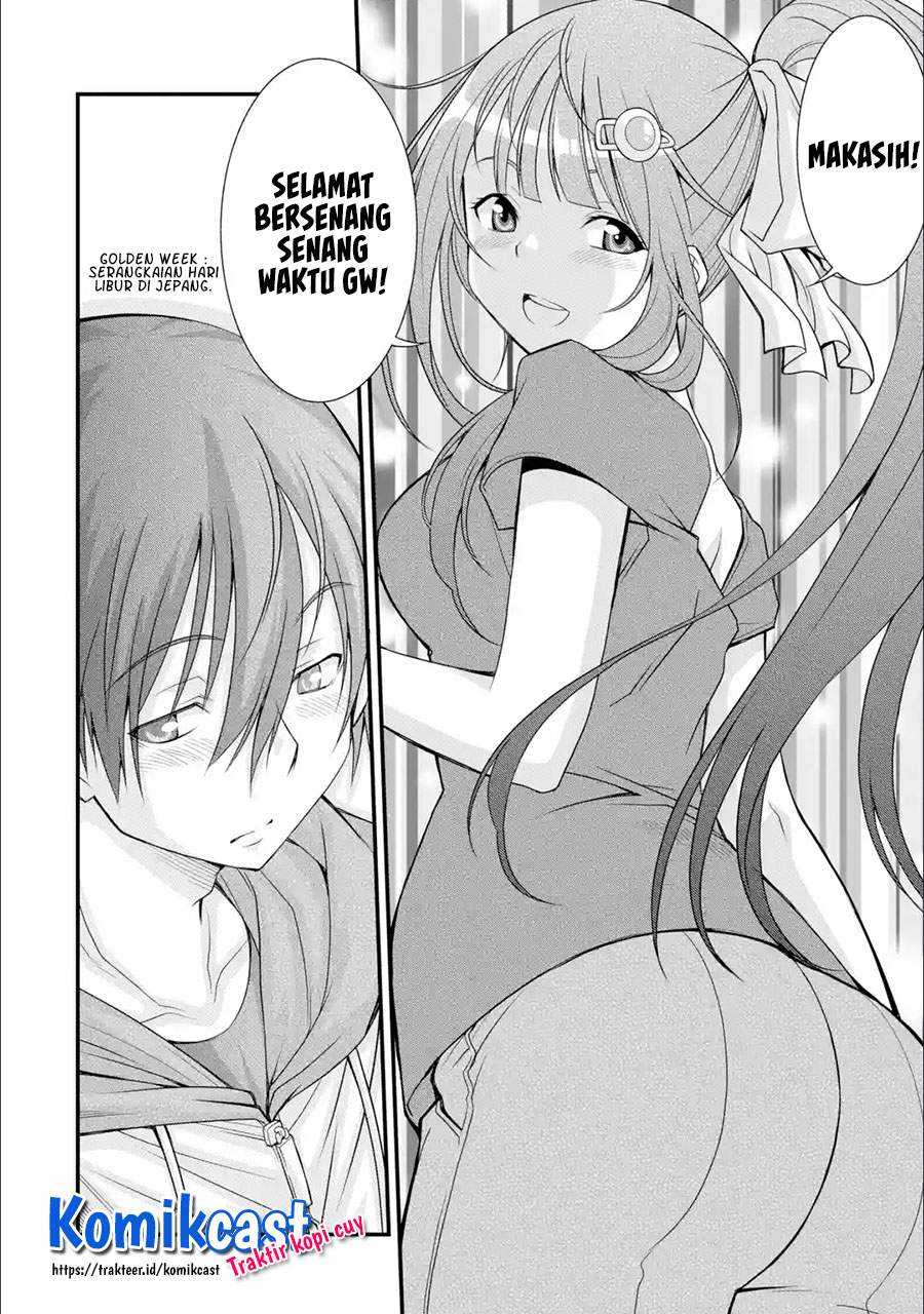 Kirei na Kurokami no Takashina-san (Mushoku) to Tsukiau Koto ni Natta Chapter 05.3 Gambar 5