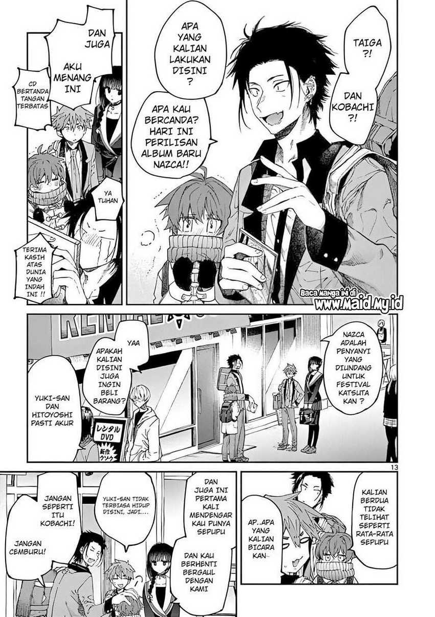 Kimi wa Meido-sama Chapter 19 Gambar 15