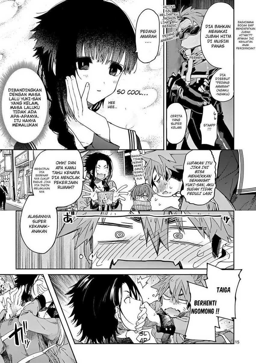 Kimi wa Meido-sama Chapter 19 Gambar 17