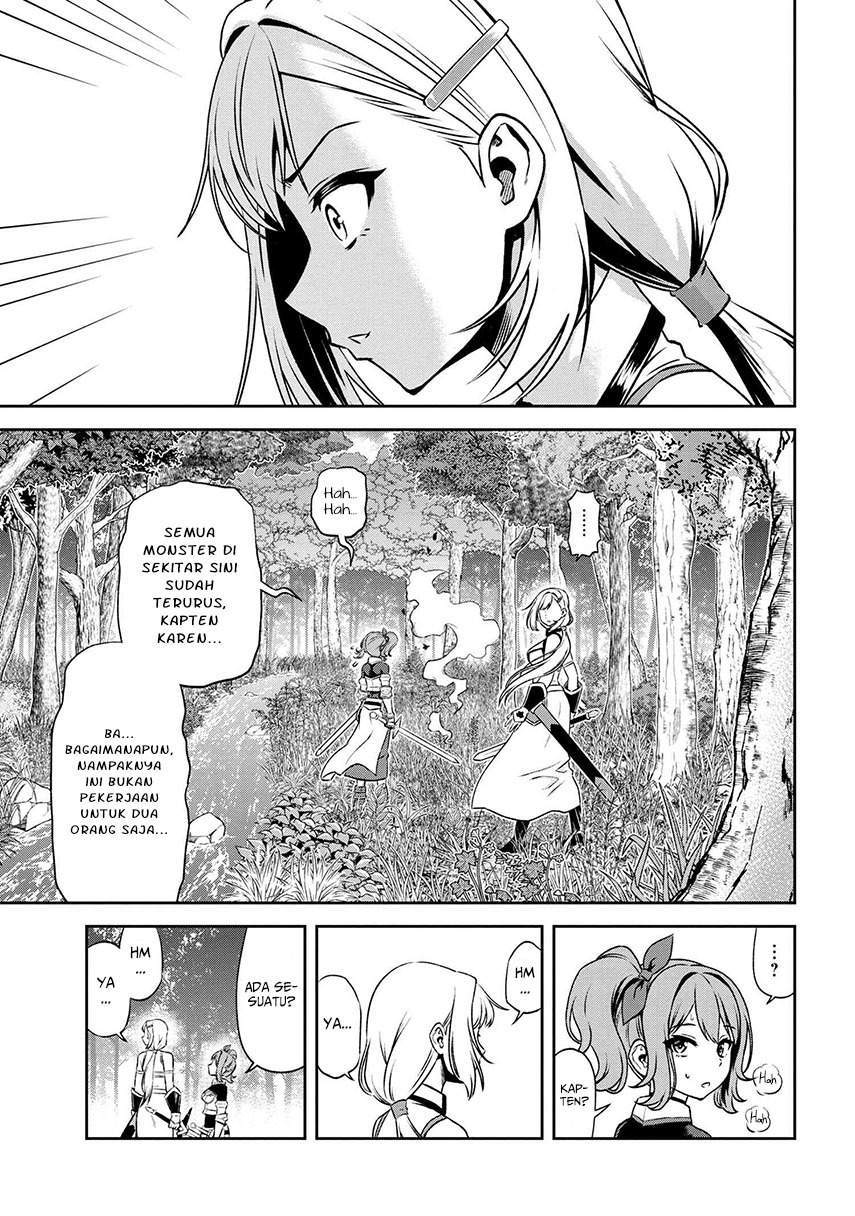 Toshiue elite onna kishi ga boku no mae de dake kawaii Chapter 12.1 Gambar 7