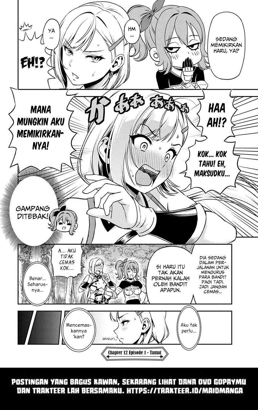 Toshiue elite onna kishi ga boku no mae de dake kawaii Chapter 12.1 Gambar 8