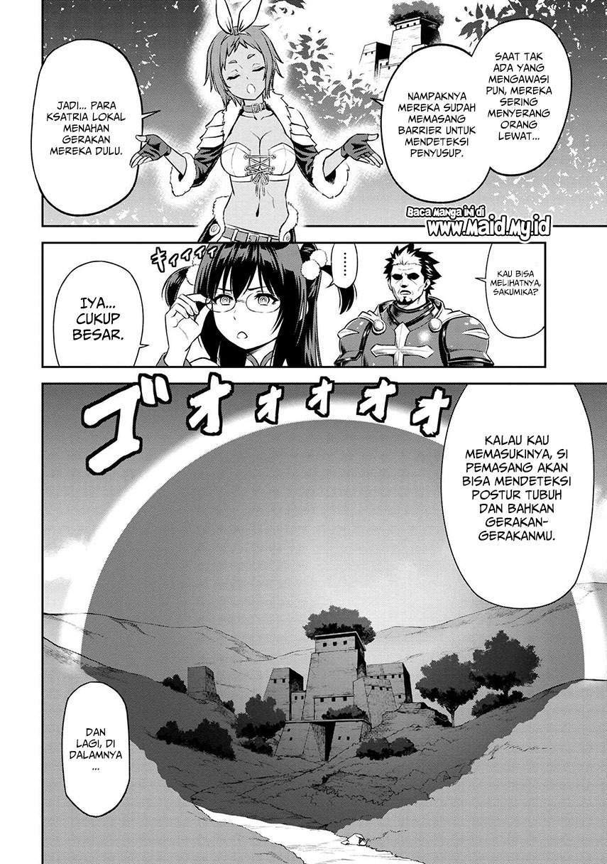 Toshiue elite onna kishi ga boku no mae de dake kawaii Chapter 11.2 Gambar 6