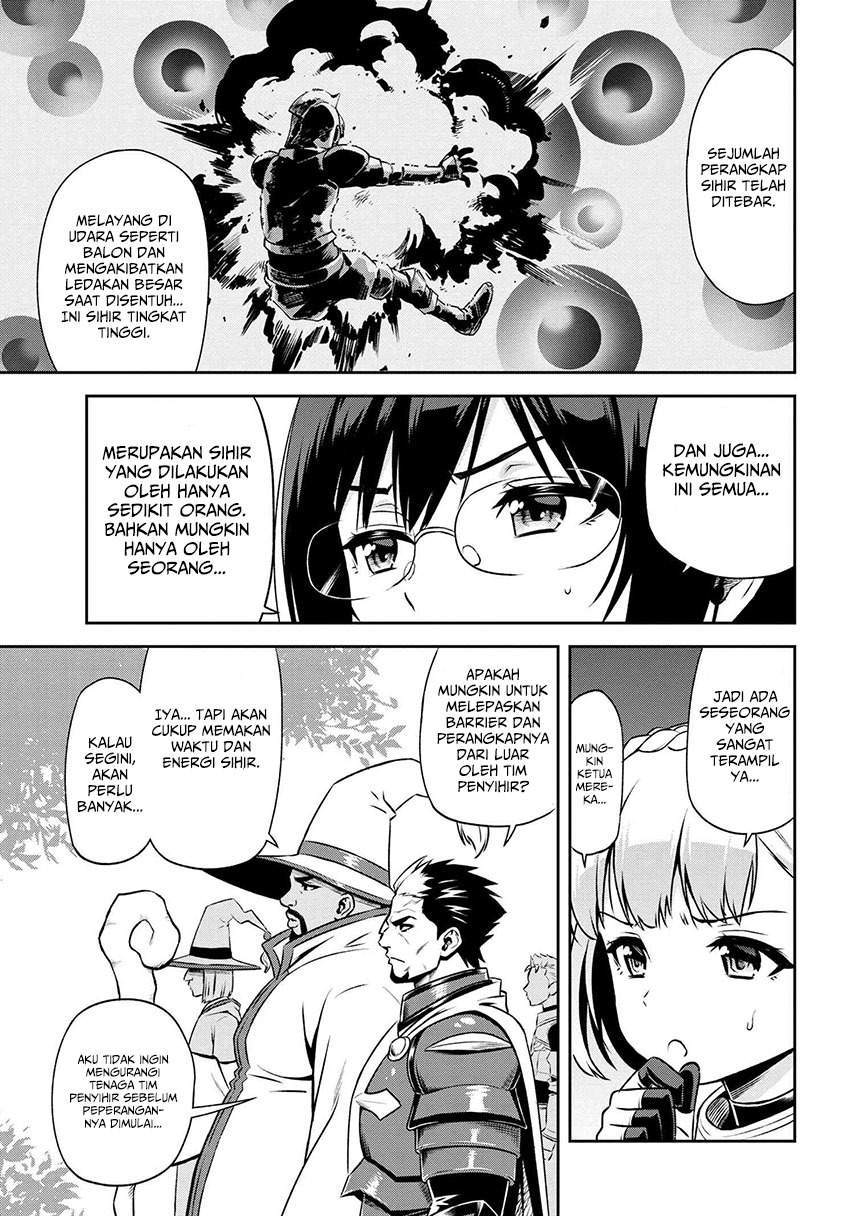 Toshiue elite onna kishi ga boku no mae de dake kawaii Chapter 11.2 Gambar 7