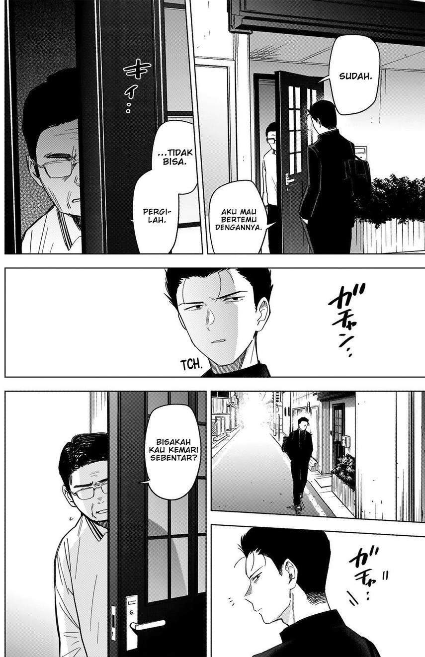 Shounen no Abyss Chapter 60 Gambar 4