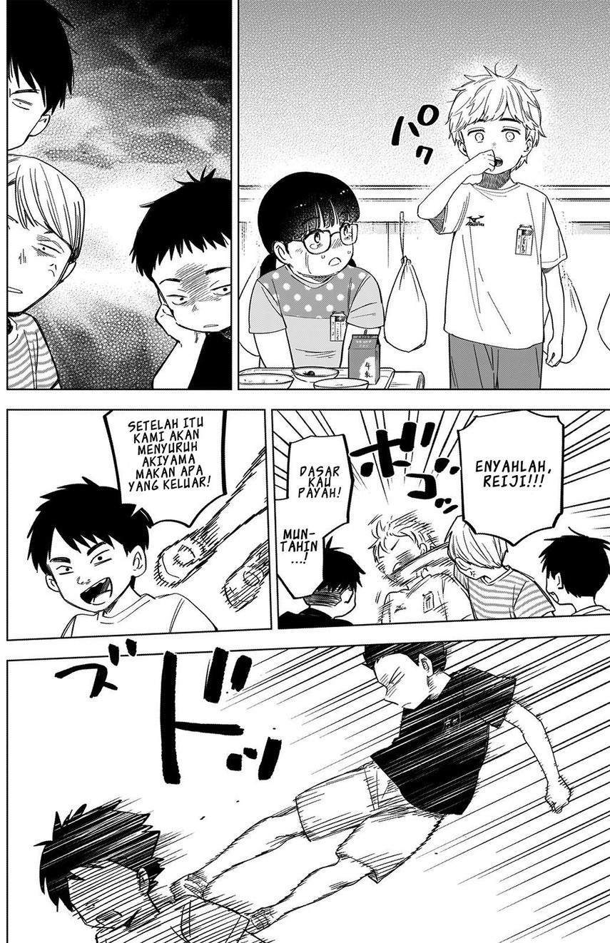 Shounen no Abyss Chapter 60 Gambar 8