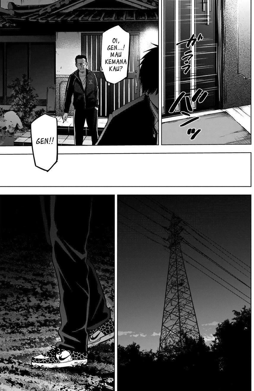 Shounen no Abyss Chapter 59 Gambar 14
