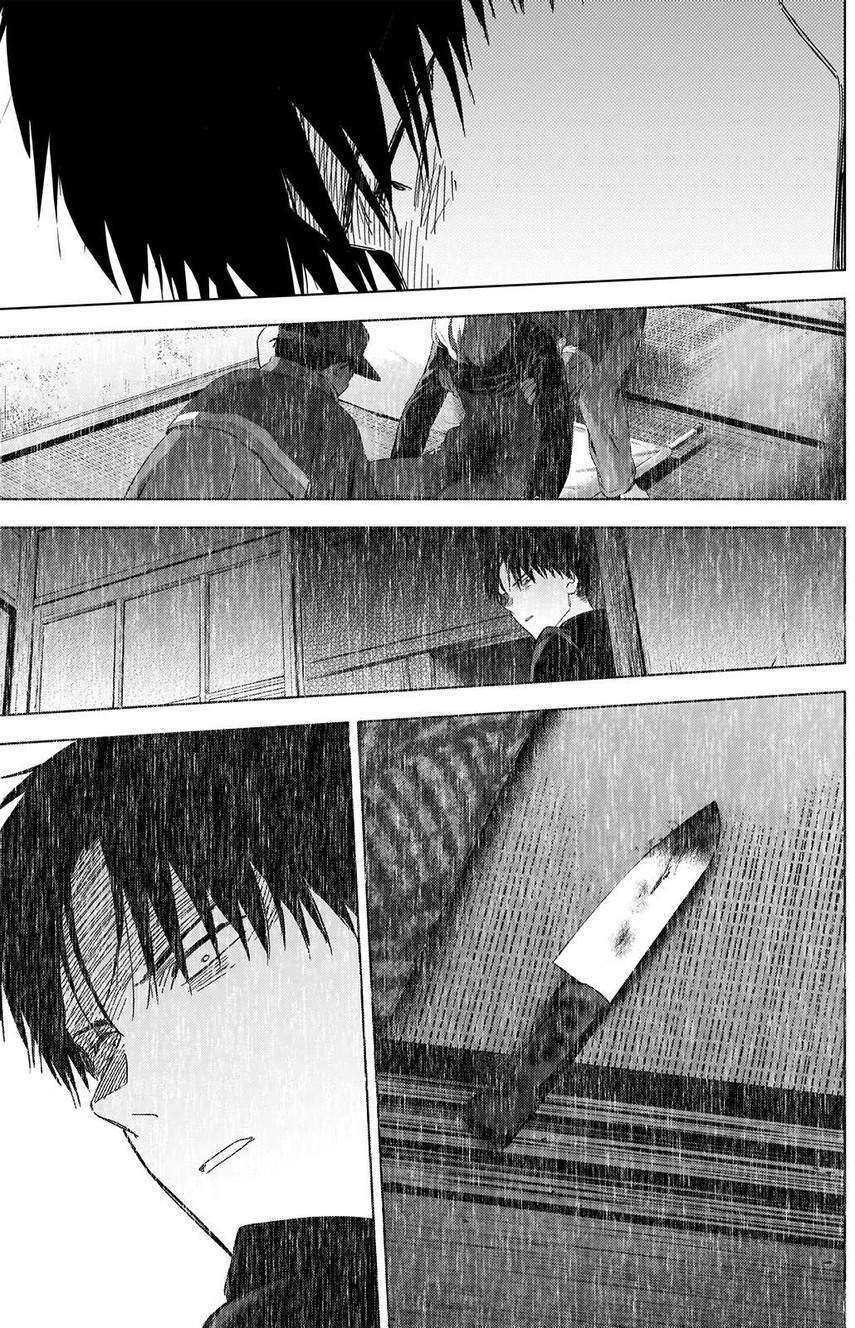 Shounen no Abyss Chapter 59 Gambar 6