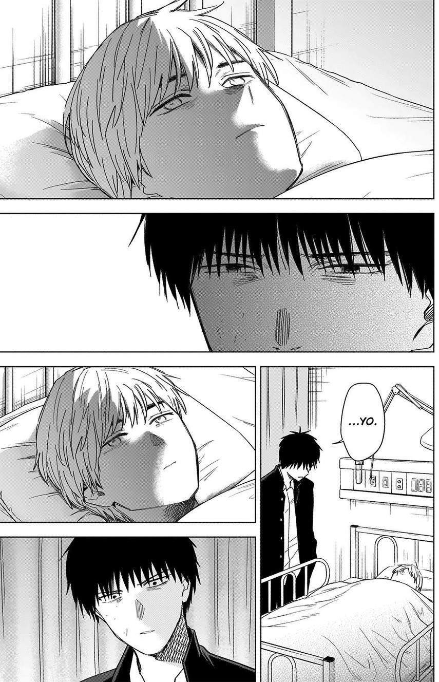 Shounen no Abyss Chapter 59 Gambar 8