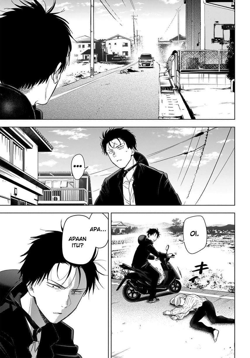 Shounen no Abyss Chapter 58 Gambar 7