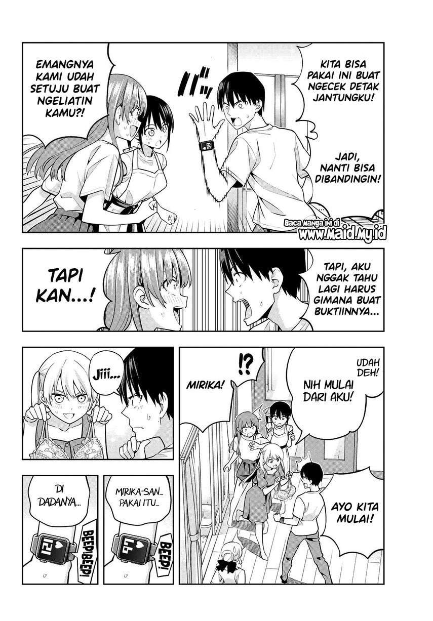 Kanojo mo Kanojo Chapter 68 Gambar 8