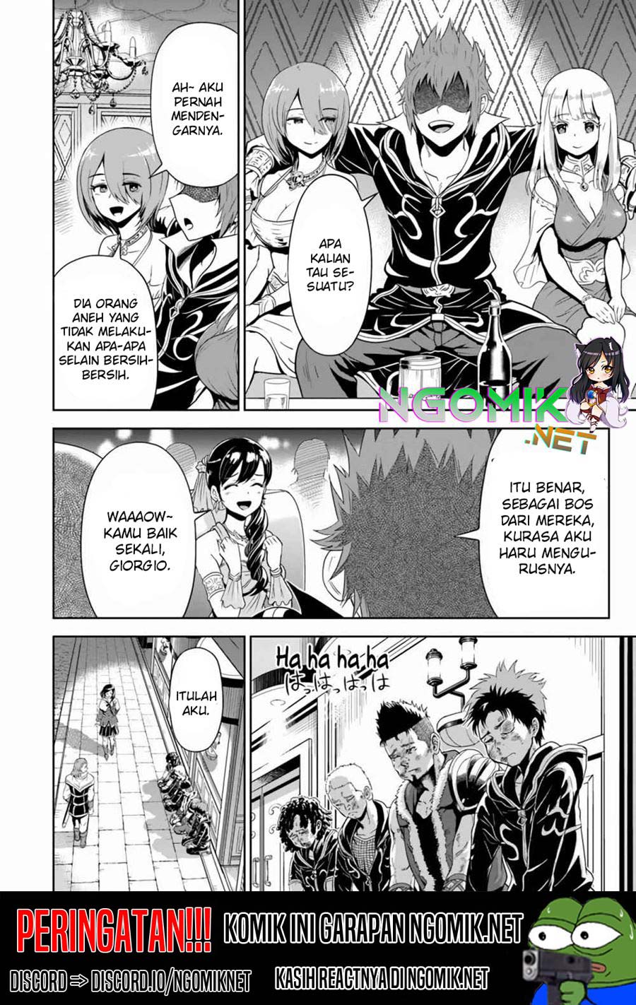 Abyss Calling Chapter 04 Gambar 36
