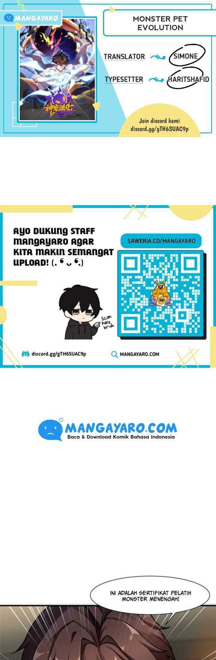 Baca Komik Monster Pet Evolution Chapter 09 Gambar 1