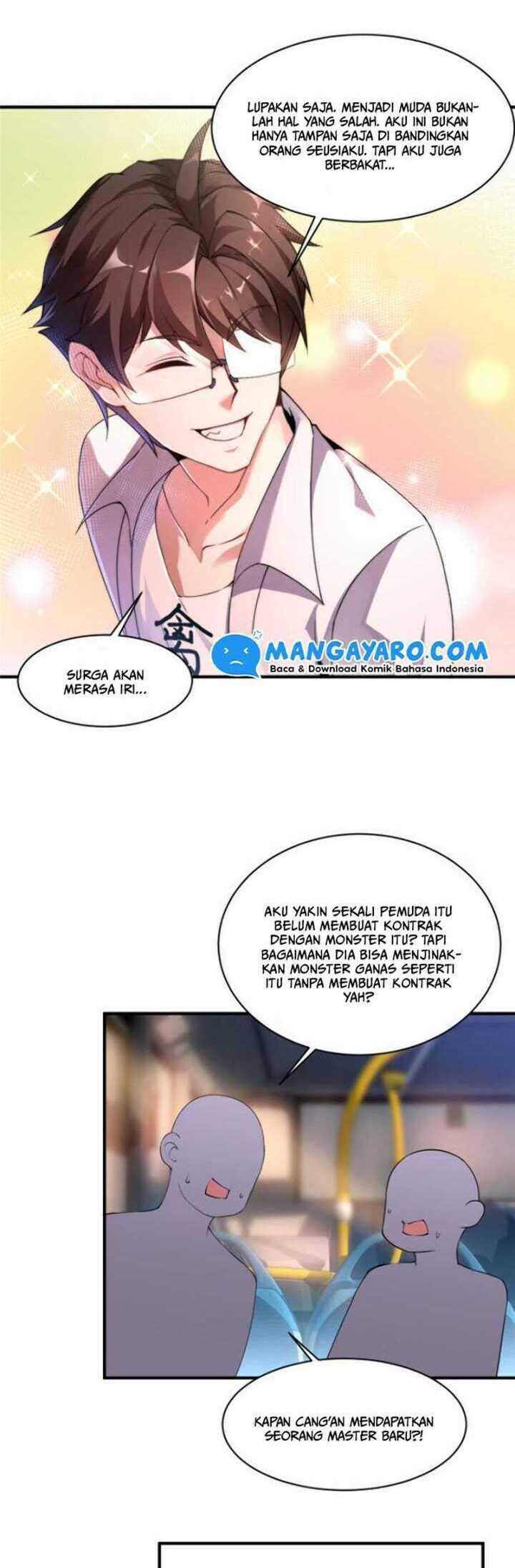 Monster Pet Evolution Chapter 09 Gambar 15