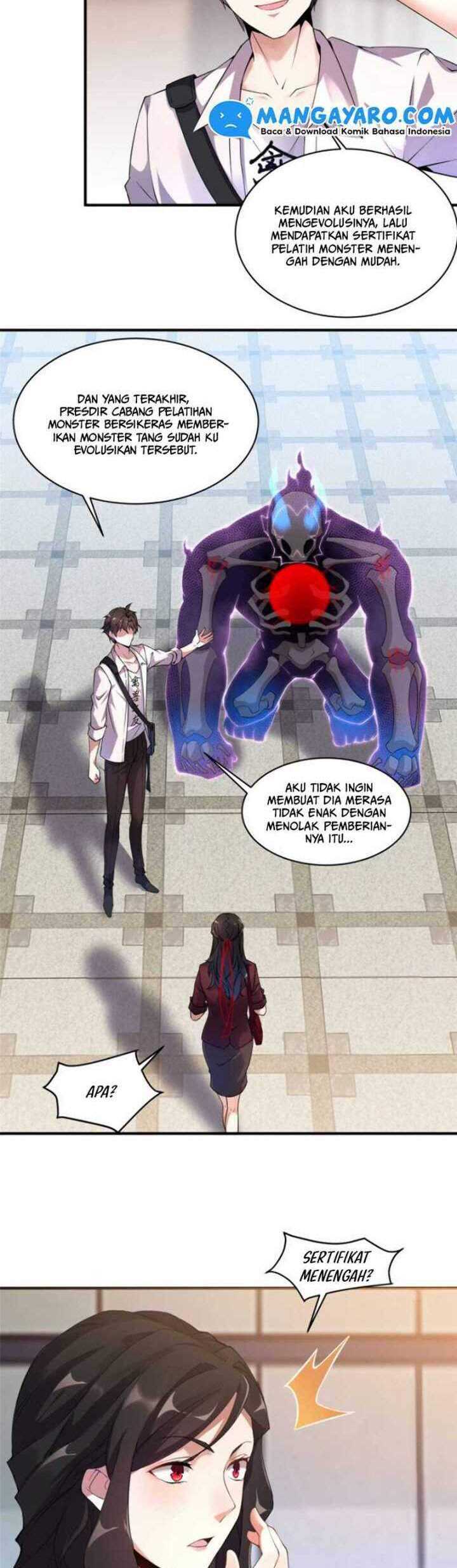 Monster Pet Evolution Chapter 09 Gambar 26