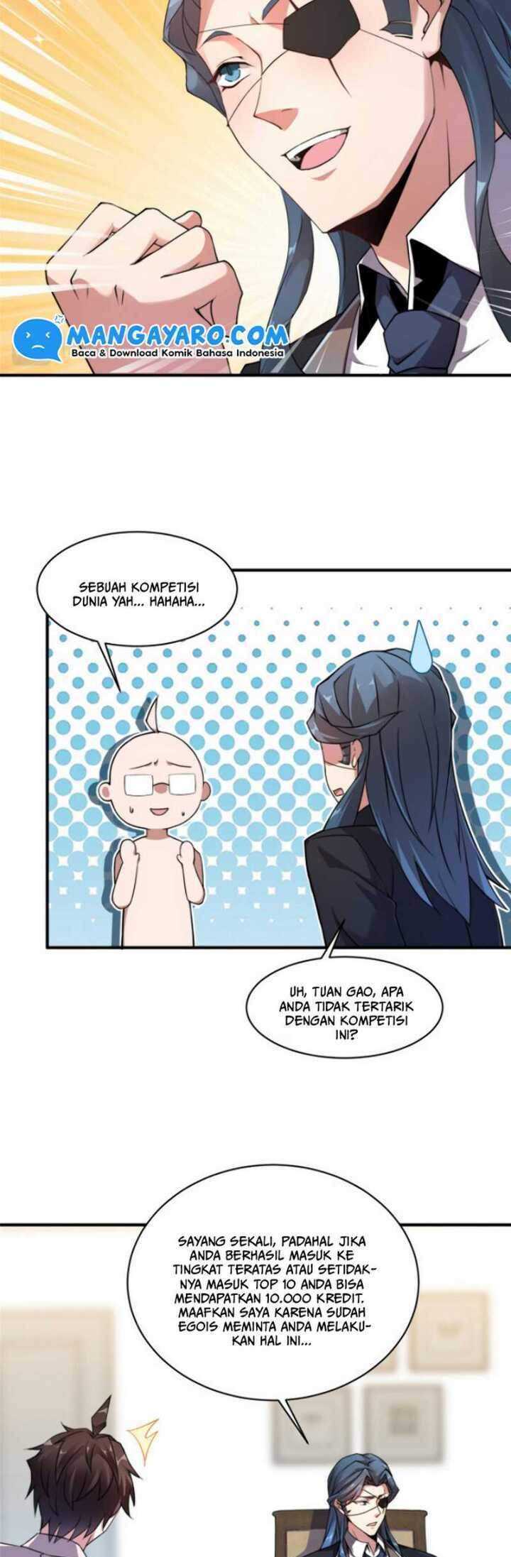 Monster Pet Evolution Chapter 09 Gambar 8