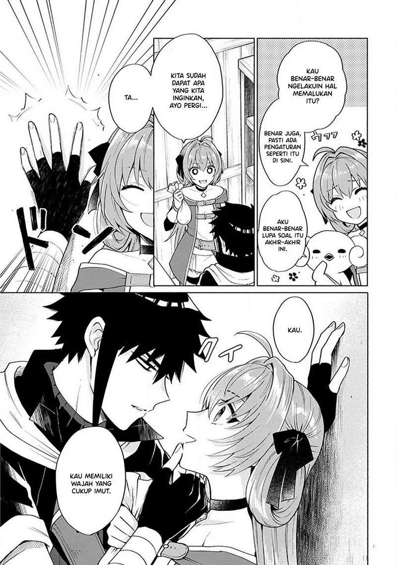 When I Was Reincarnated in Another World, I Was a Heroine and He Was a Hero Chapter 17 Gambar 6