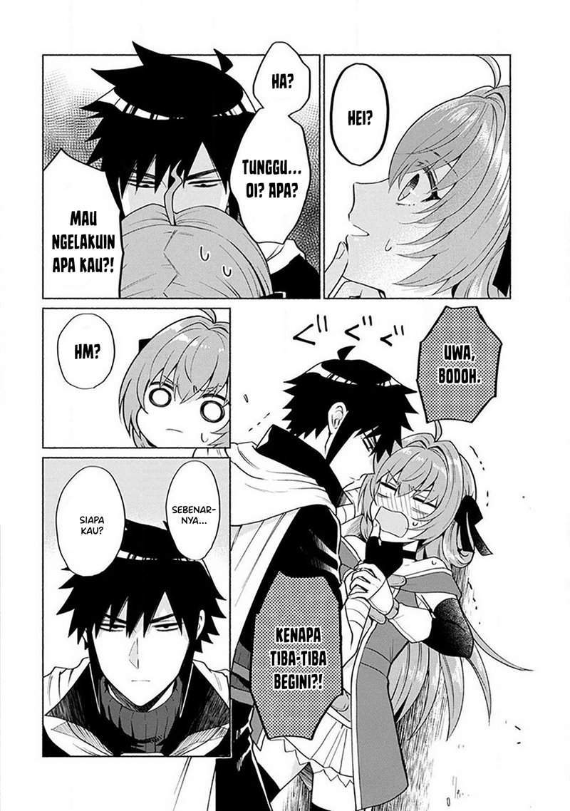 When I Was Reincarnated in Another World, I Was a Heroine and He Was a Hero Chapter 17 Gambar 7