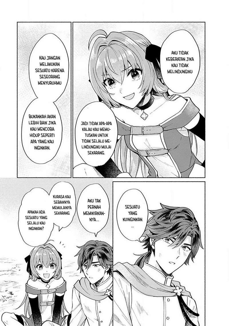 When I Was Reincarnated in Another World, I Was a Heroine and He Was a Hero Chapter 16 Gambar 17