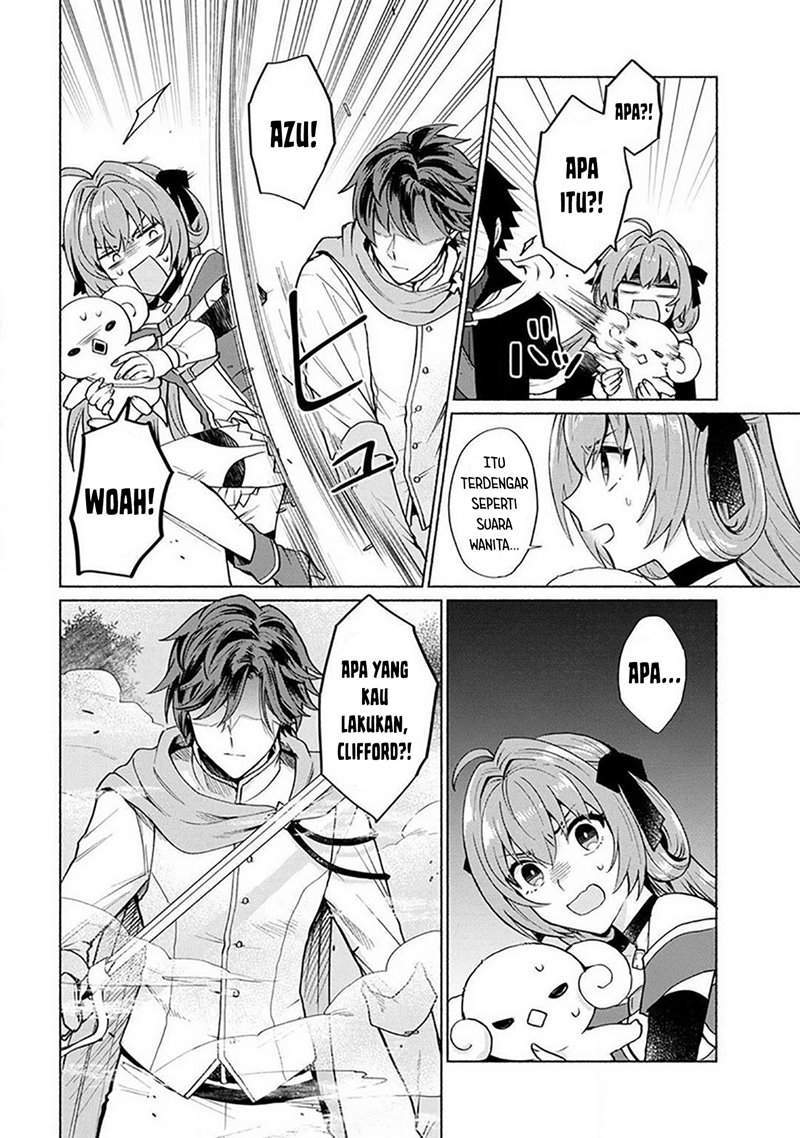 When I Was Reincarnated in Another World, I Was a Heroine and He Was a Hero Chapter 16 Gambar 7