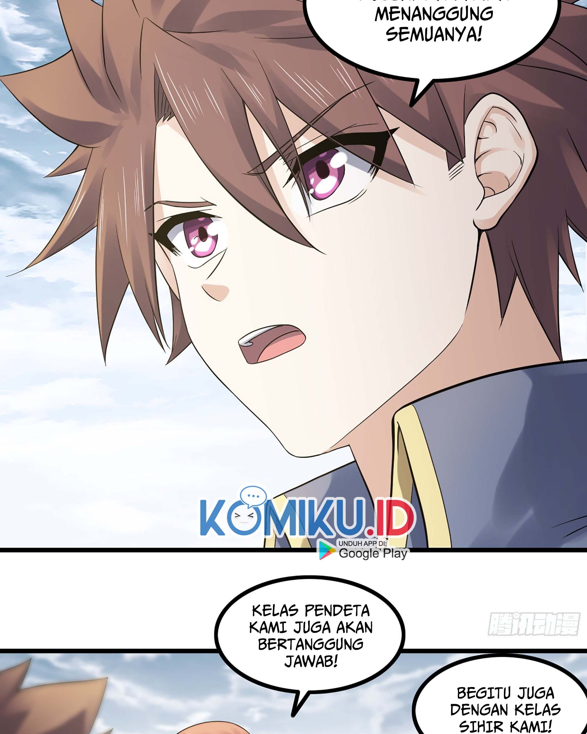 My Wife is a Demon Queen Chapter 317 Gambar 24