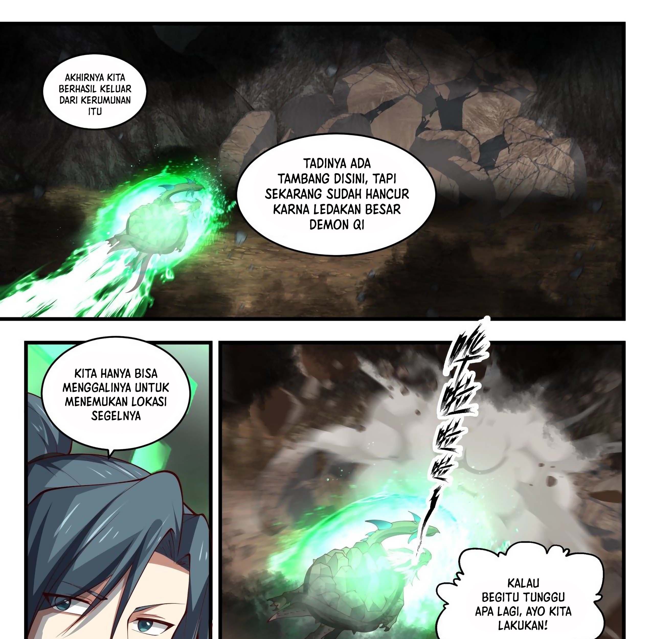 Martial Peak Part 1 Chapter 1684 Gambar 21