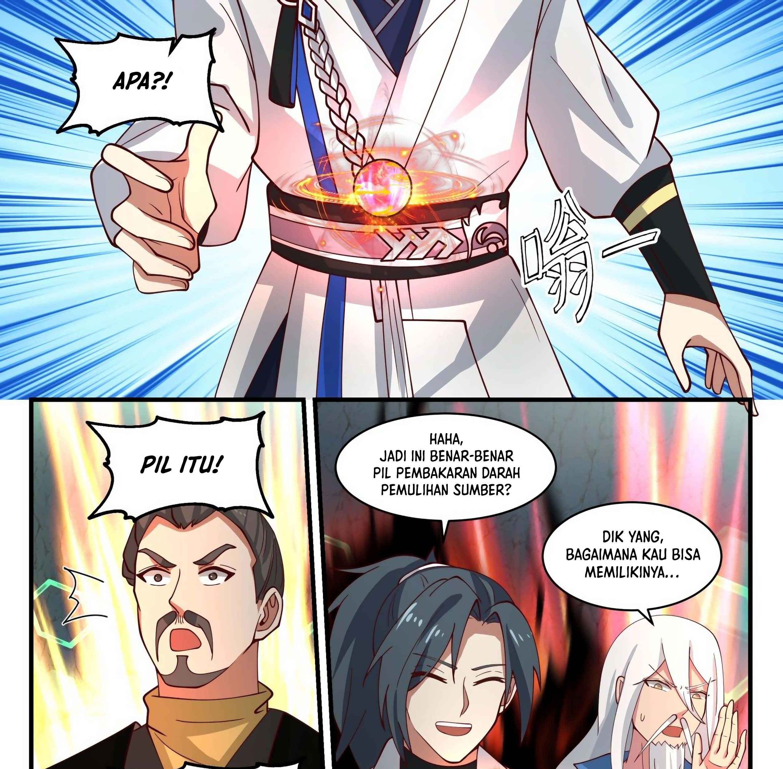 Martial Peak Part 1 Chapter 1685 Gambar 19