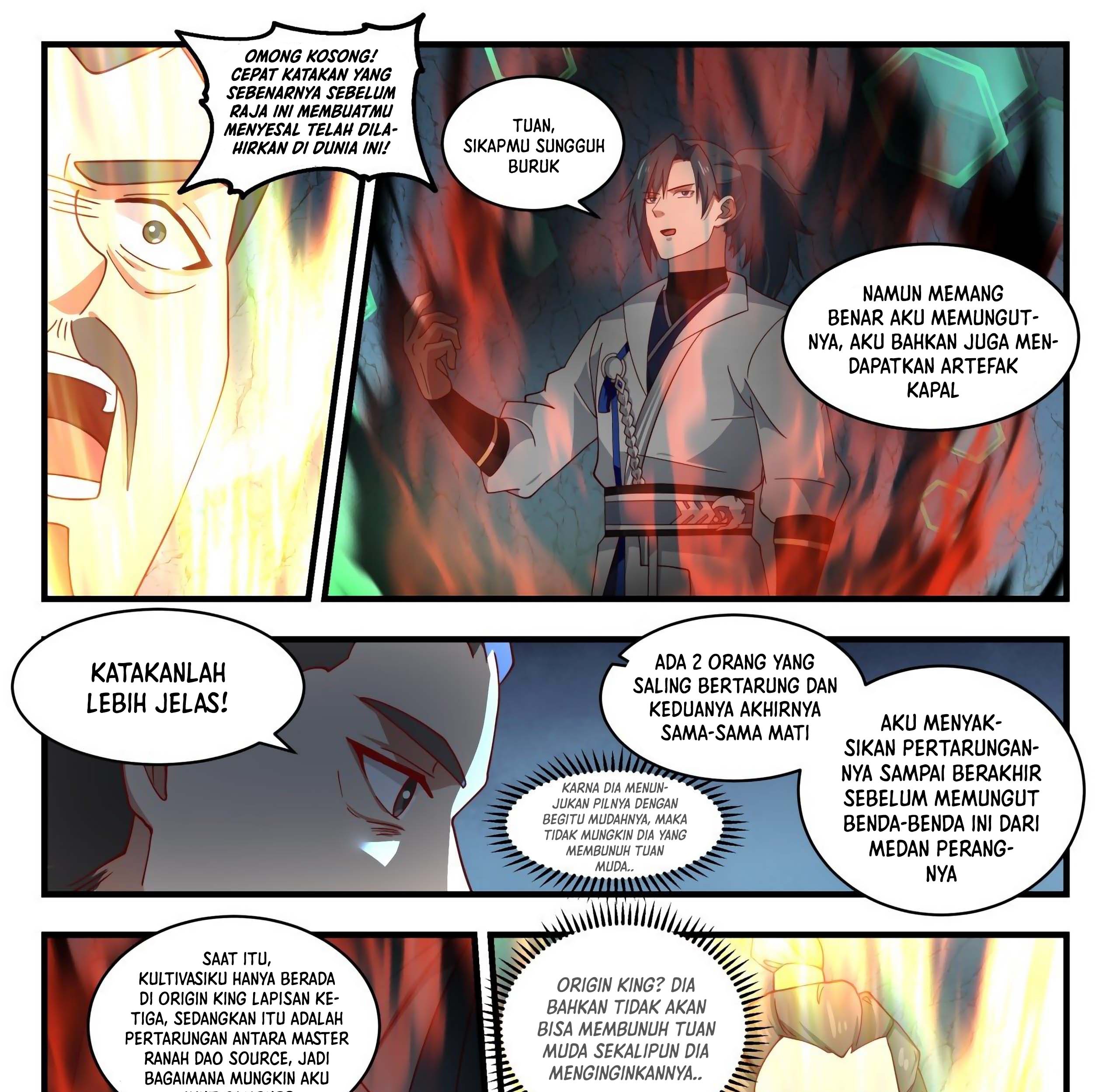 Martial Peak Part 1 Chapter 1685 Gambar 23