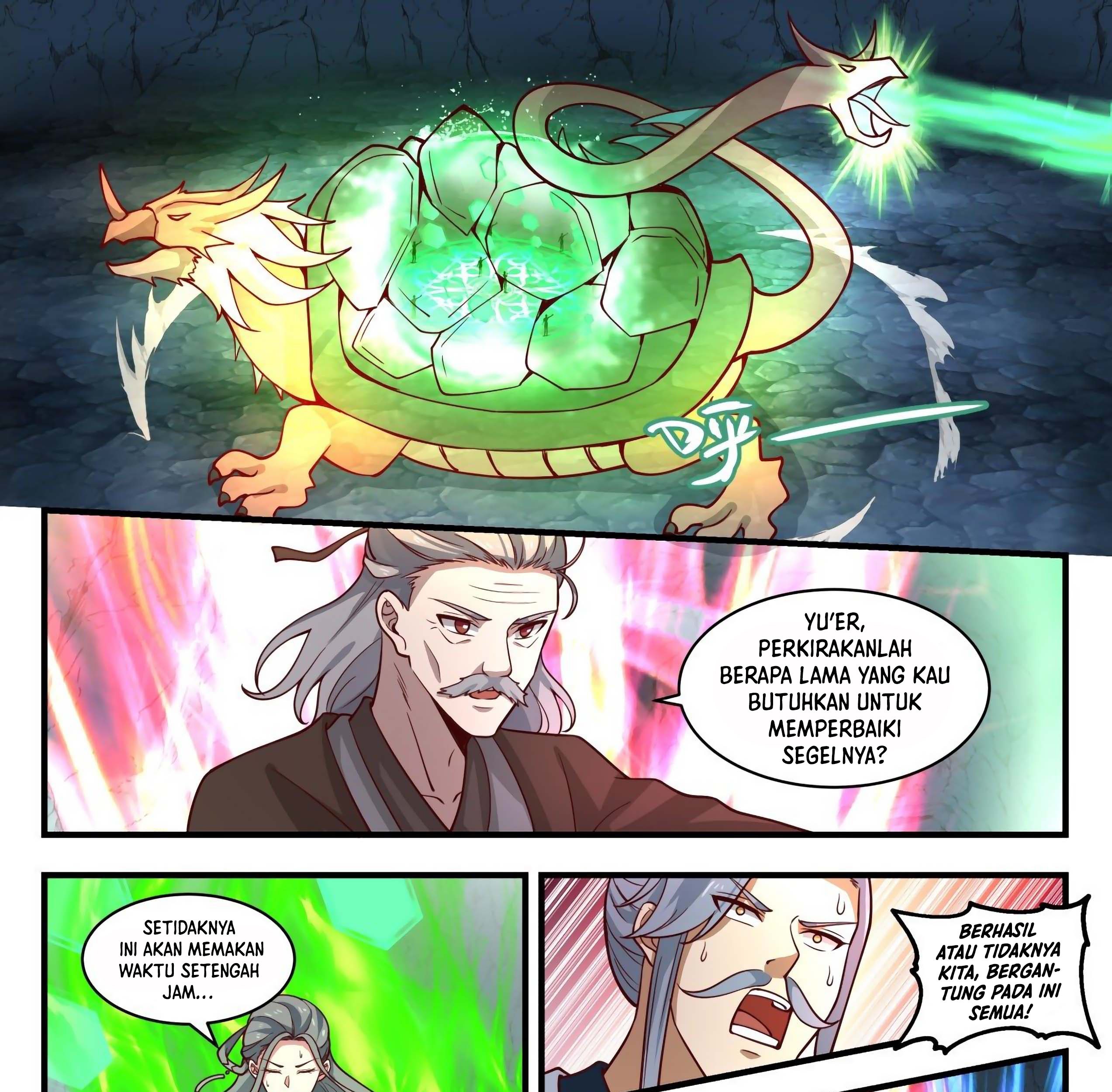 Martial Peak Part 1 Chapter 1685 Gambar 4
