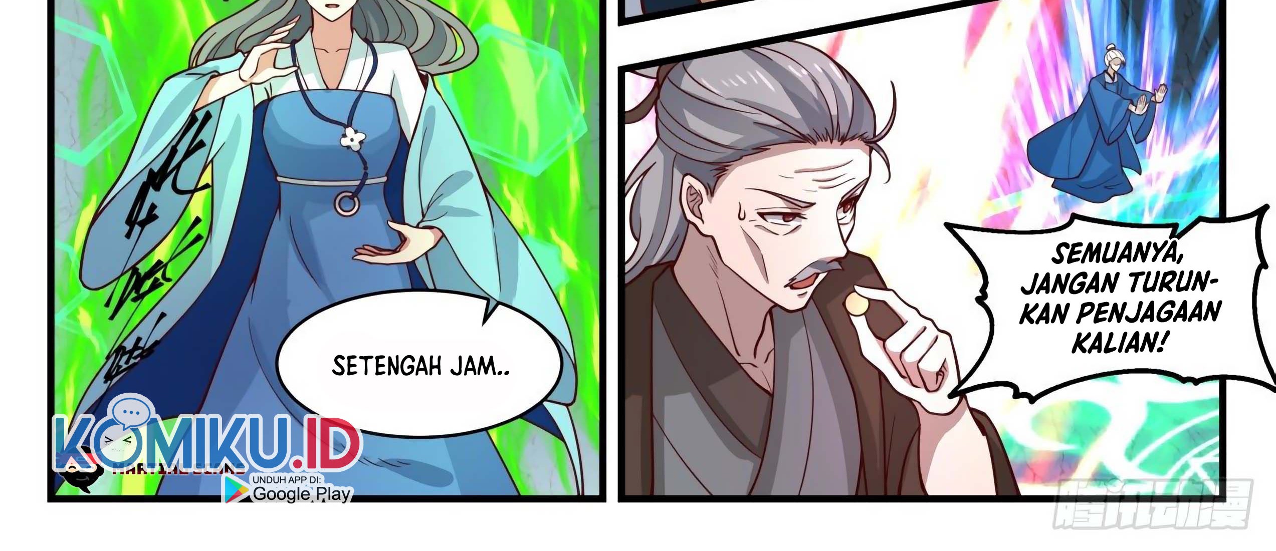 Martial Peak Part 1 Chapter 1685 Gambar 5
