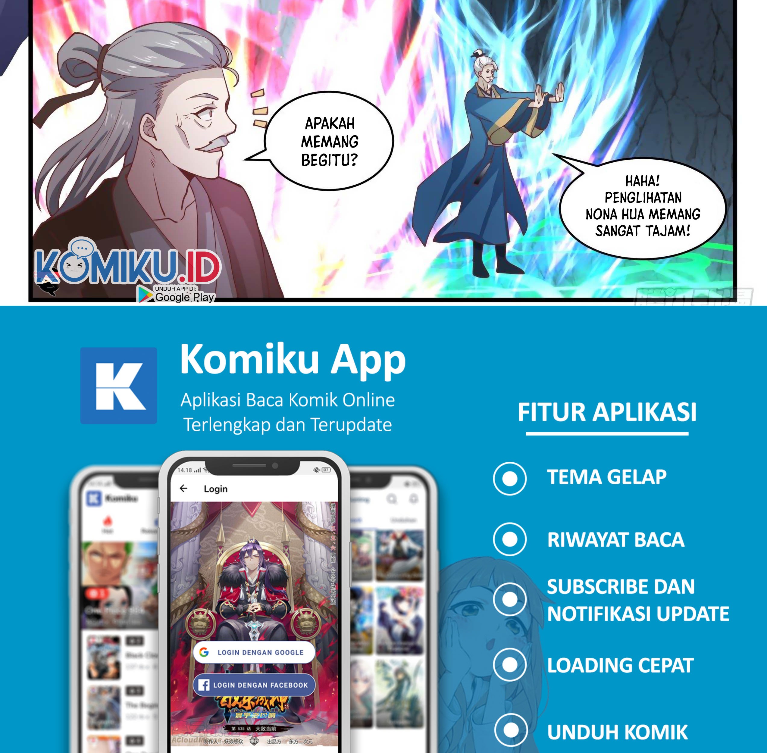 Martial Peak Part 1 Chapter 1685 Gambar 9