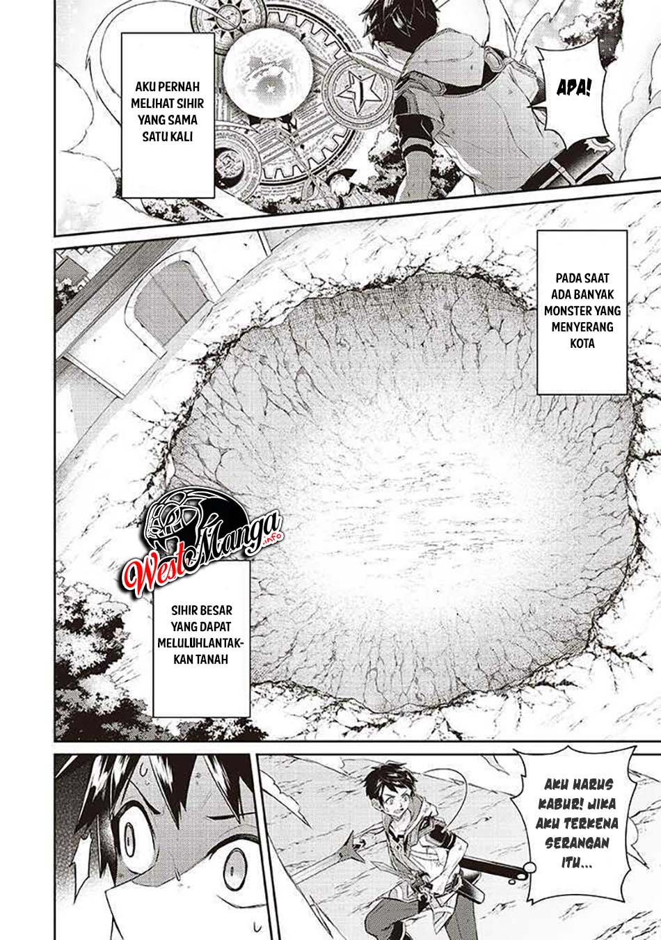 Sekai Saikyou no Shinjuu Tsukai Chapter 07.1 Gambar 10