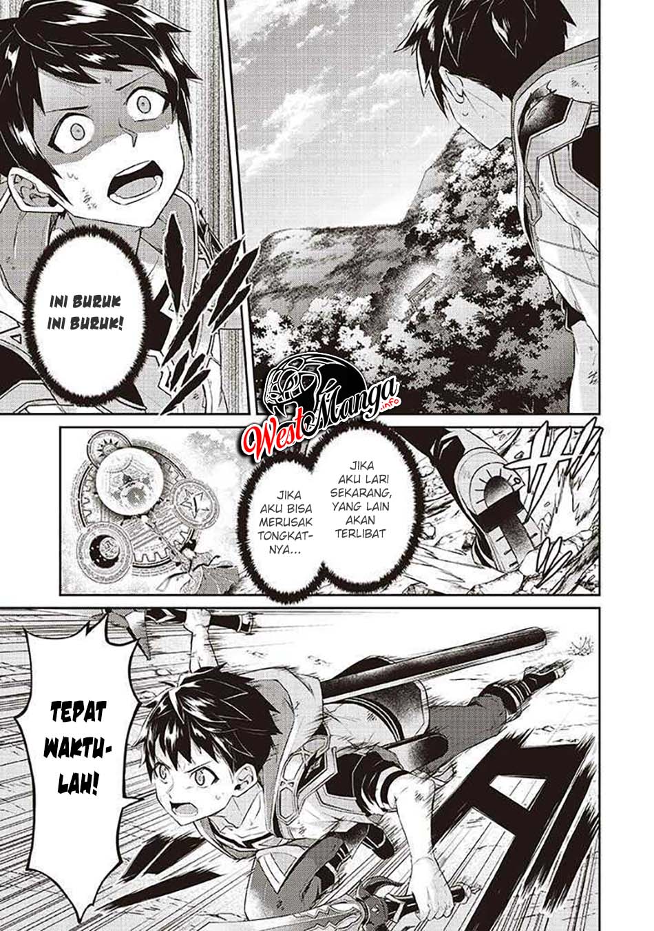 Sekai Saikyou no Shinjuu Tsukai Chapter 07.1 Gambar 11