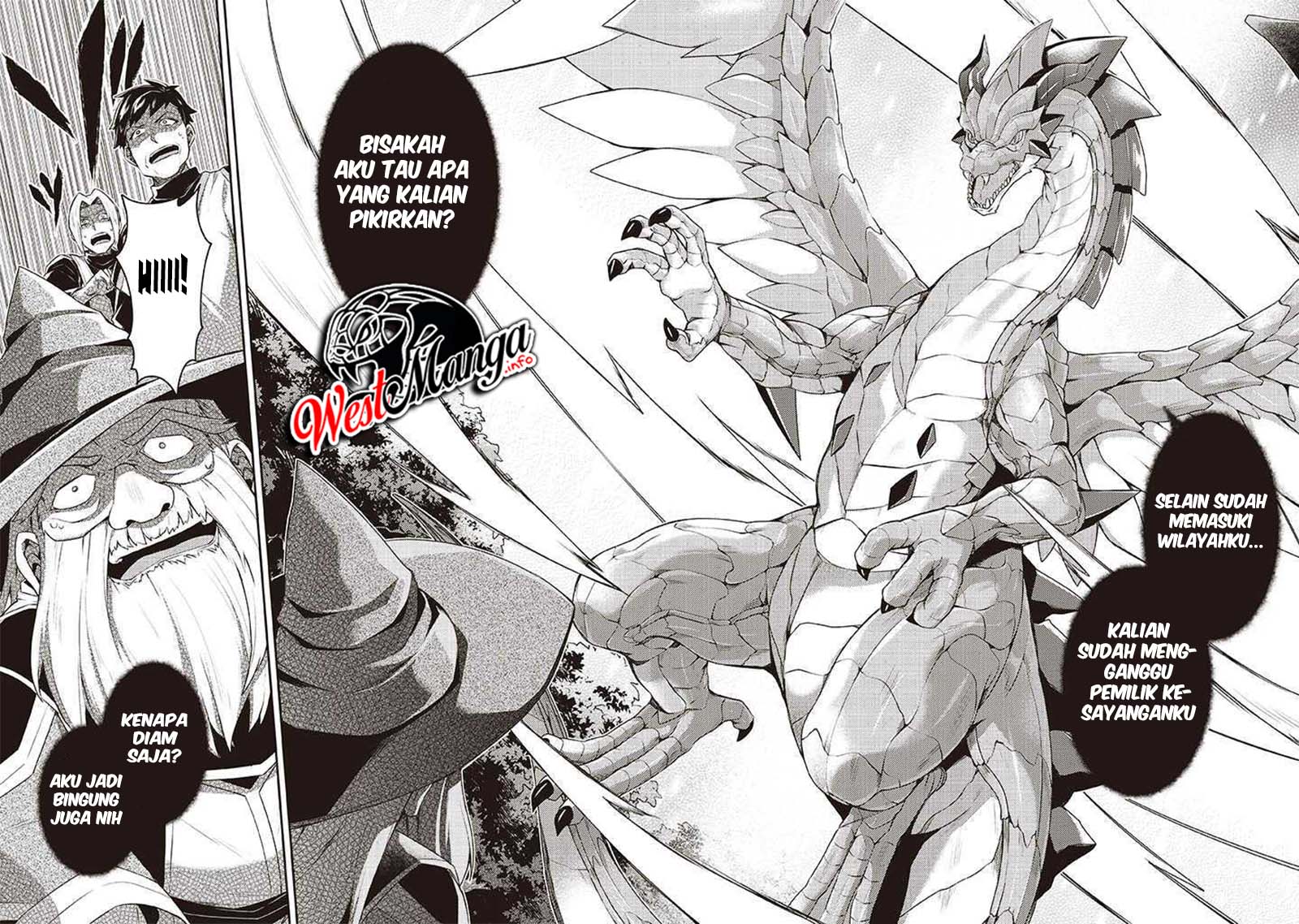 Sekai Saikyou no Shinjuu Tsukai Chapter 07.1 Gambar 17