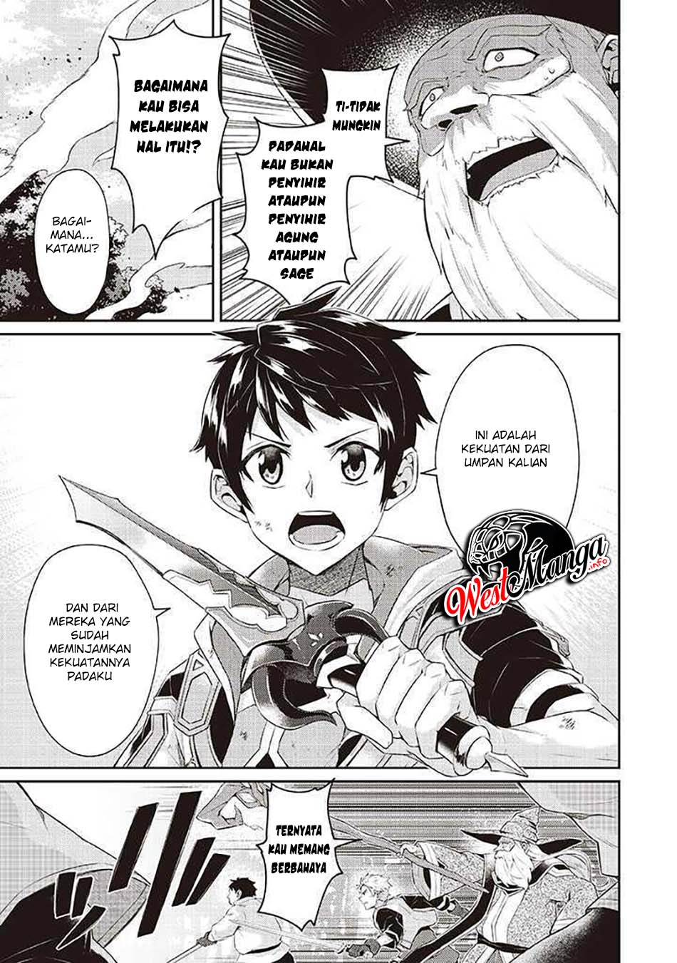 Sekai Saikyou no Shinjuu Tsukai Chapter 07.1 Gambar 7