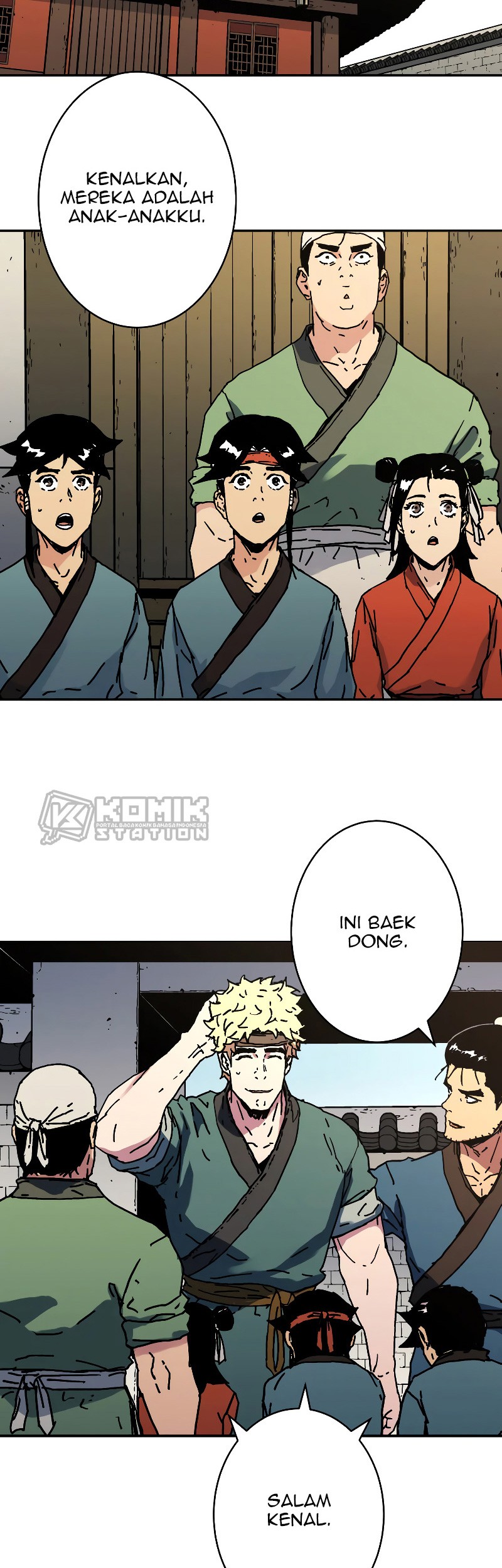 Peerless Dad Chapter 191 Gambar 16