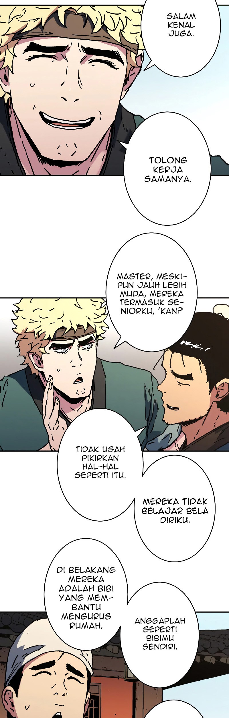 Peerless Dad Chapter 191 Gambar 18