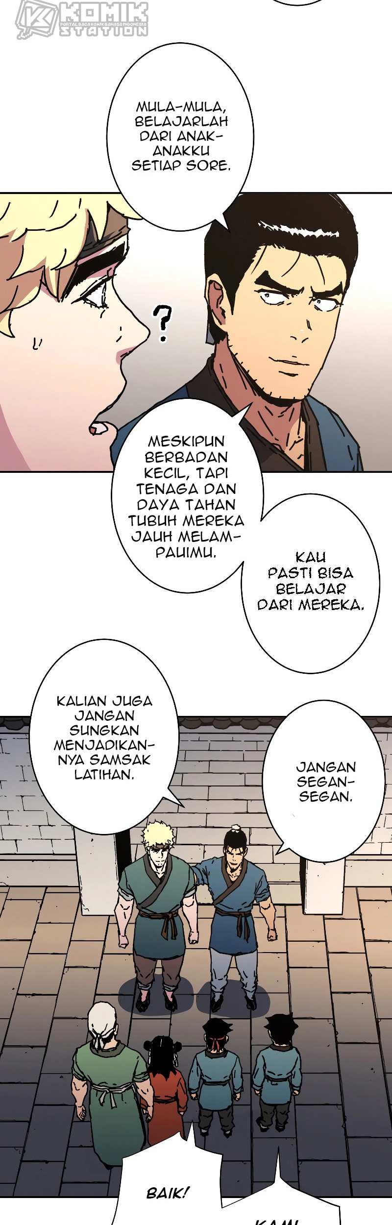 Peerless Dad Chapter 191 Gambar 20