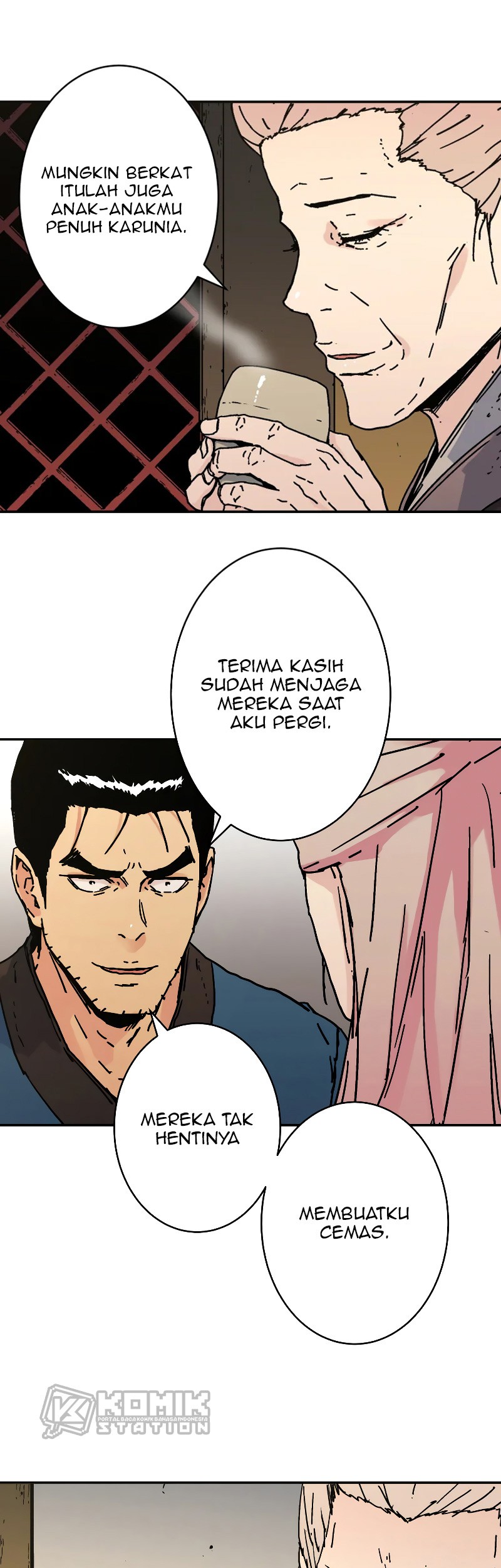 Peerless Dad Chapter 191 Gambar 28