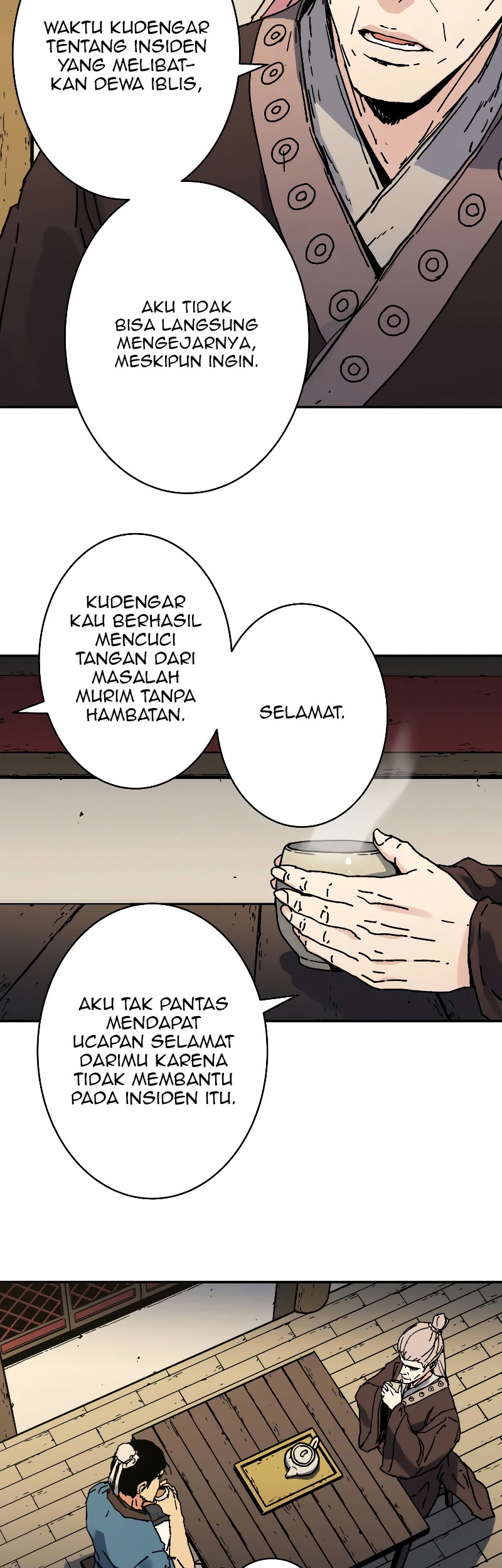 Peerless Dad Chapter 191 Gambar 30
