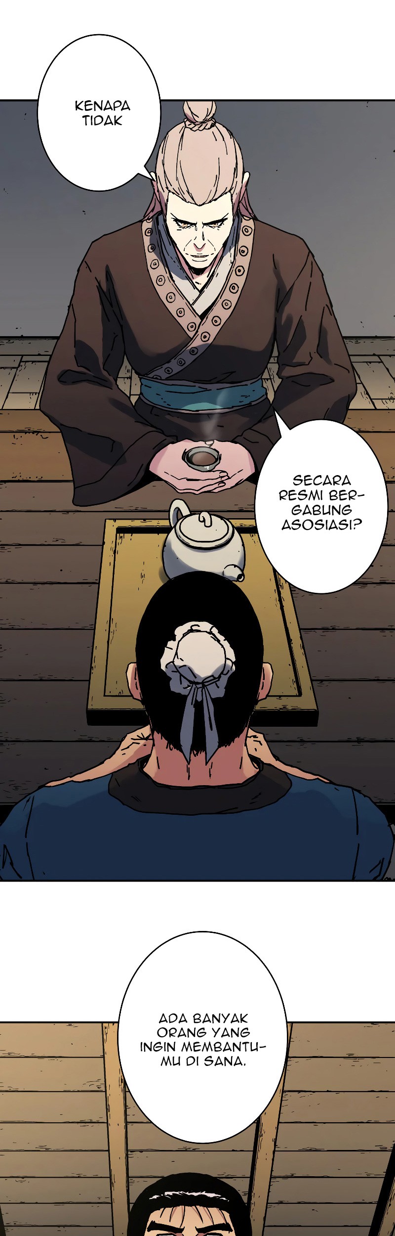 Peerless Dad Chapter 191 Gambar 35