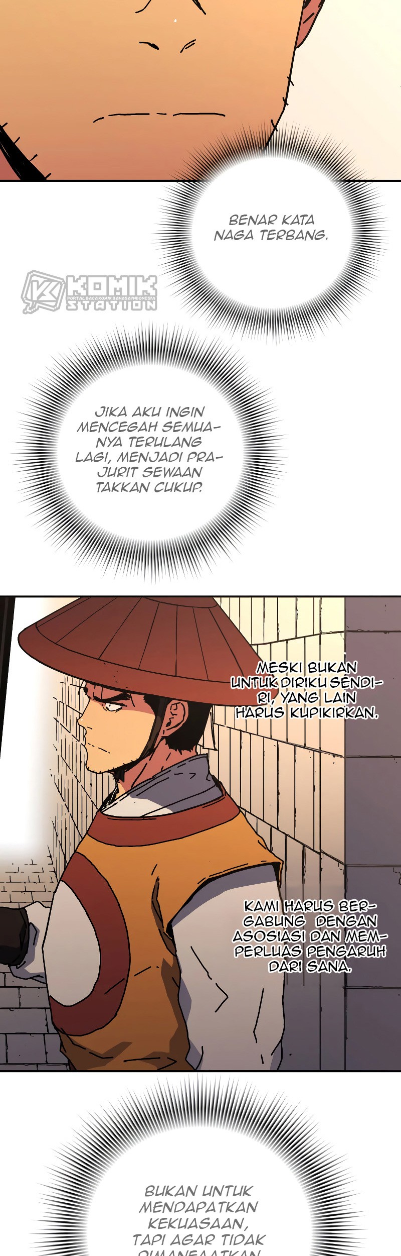 Peerless Dad Chapter 191 Gambar 43