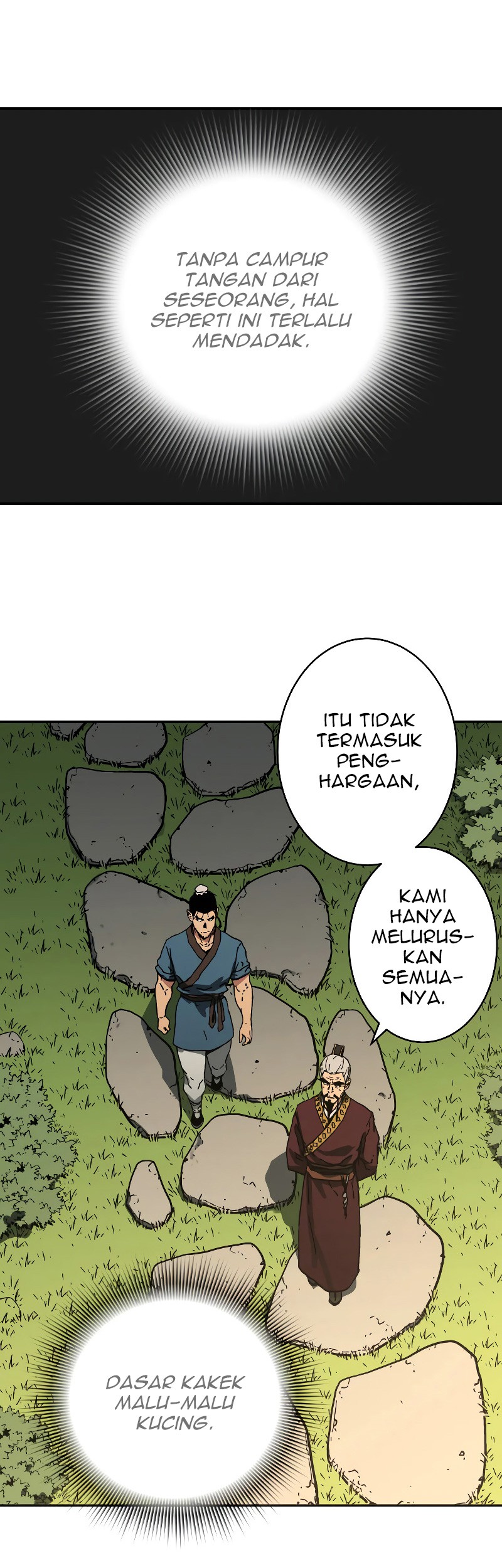 Peerless Dad Chapter 191 Gambar 53